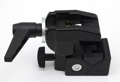 Manfrotto 035 Super Clamp With Wedge Black • $19.95