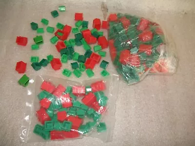 Monopoly Game Hotels And Houses Replacement Pieces Parts • $7