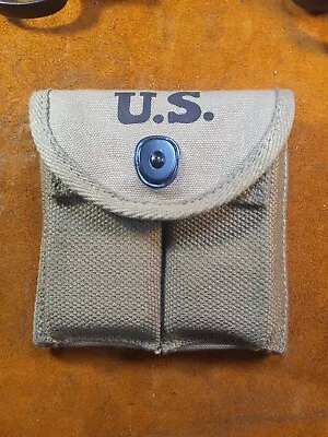 M1 Carbine Magazine Pouch With Mags • $48