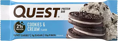 Protein Bar Cookies & Cream • $74.43