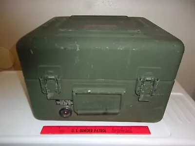 US Military 80063-SM-DL-657440 Night Vision Goggles Case Box Storage AN/PVS-5A  • $20