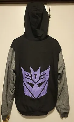 DECEPTICONS Transformers Quocoa Fleece Jacket Brand-New Never Worn  • $50