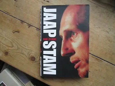 Jaap Stam Head To Head Autobiography Hardcover Insight • £14