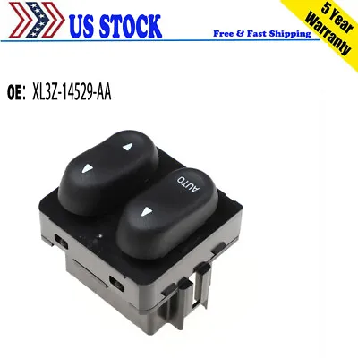 For 1999-2002 Ford F150 F250 F350 Driver Master Power Window Switch XL3Z14529AA • $9.49