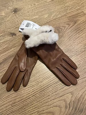 Brand New UGG Women's Leather Sheepskin Vent Glove Size M • £70