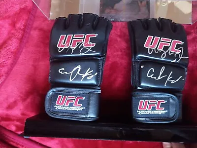 Urijah Faber Auto Training Fight Gloves UFC / MMA • $500