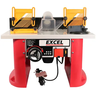 Excel Bench Top Router Table With Built In 1500w Variable Speed Motor 240v • £219