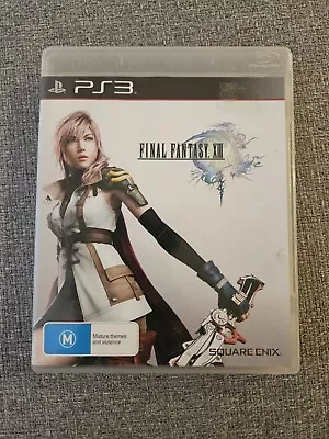 Final Fantasy XIII | PlayStation 3 2010 | PAL | Complete With Manual • $0.99