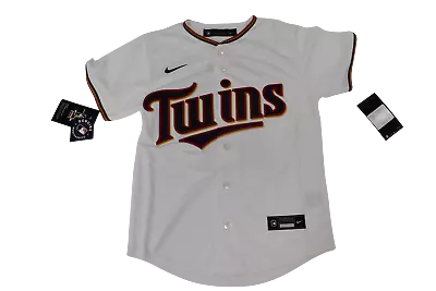 Nike Youth MLB Minnesota Twins Jose Berrios Cool Base Jersey NWT S L • $19.99