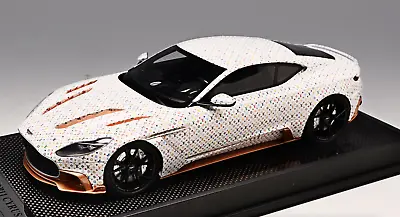 1/18 T&P Aston Martin Cyrus DB11 Mansory In White LV  Colors  20 Pcs Carbon Base • $499.95