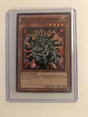 Yugioh! - Manju Of The Ten Thousand Hands - TU05-EN012 - Common - NM • $1.50