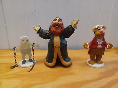 2003 Palisades Muppets Lot Christmas Carol Action Figures Ghost Of Xmas Present  • $59.98