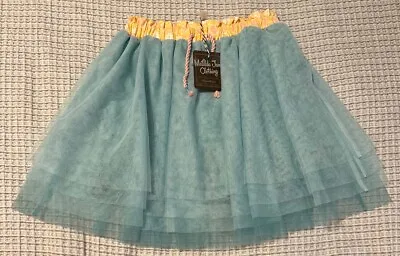 NWT Matilda Jane Misty Girls Tulle Skirt Skort Just Imagine Size 12 • $34.99