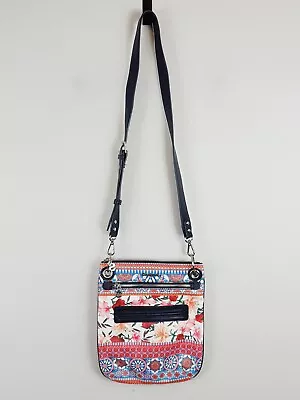 DESIGUAL |  Womens Floral Print Crossbody Bag Handbag  • $120