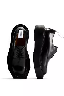 H&M X Rokh Platform Derby Shoes UK9.5 ✅ Fast Shipping ✅ • £349