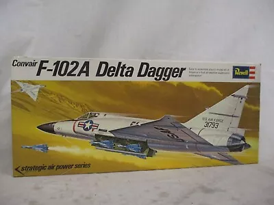 Revell #H-130-100 F-102A Delta Dagger Model Kit • $30