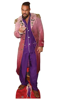 Jason Momoa Purple Lifesize Cardboard Cutout 195cm • £35.99