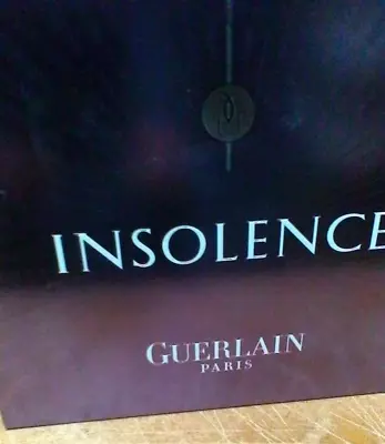 New Guerlain Insolence Jewellery Box Set Contains 50ml EDT + Shimmering Body Mil • £90