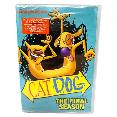$14.89 • Buy CatDog: The Final Season (DVD, 2013) Nickelodeon Brand New And Sealed!!!