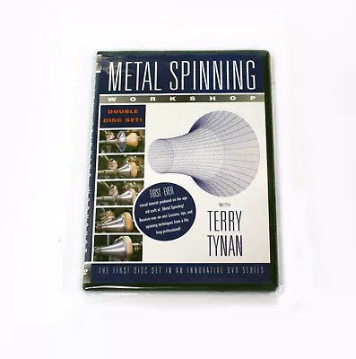 PART ONE Metal Spinning DVDs Training Video Spun Metal Lessons Lathe Training • £24.99