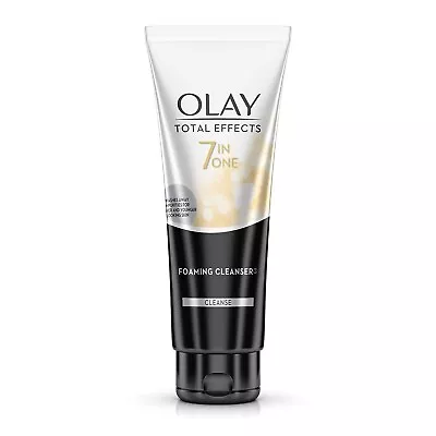 Olay Total Effects 7 In One Foaming Cleanser For Glowing Younger Looking- 100gm • $13.96