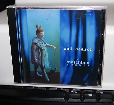 Matchbox Twenty.    Mad Season    Cd Thailand 2000. Reprise Label. Nm Cond. • $12.43