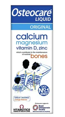 £6.49 • Buy Vitabiotics Osteocare Bone Health Liquid, 200ml