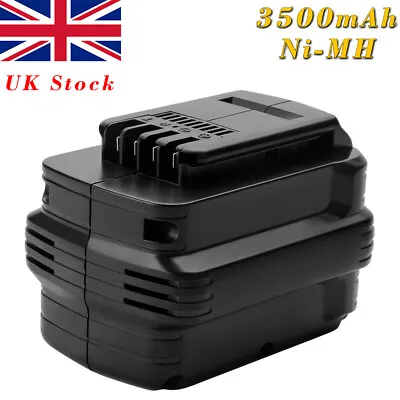 24V 3.5AH Ni-MH Battery For Dewalt DE0243-XJ DW0240 DW0242 DW004 DW004K DW005 • £42.65