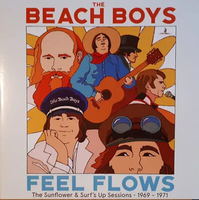 BEACH BOYS-Feel Flows: The Sunflower & Surf's Up Sessions 1969-1971-Vinyl LP-... • $49.99