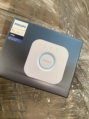 $50 • Buy Philips Hue Bridge Hub - BRAND NEW SEALED - Wireless Smart Home Lighting LED