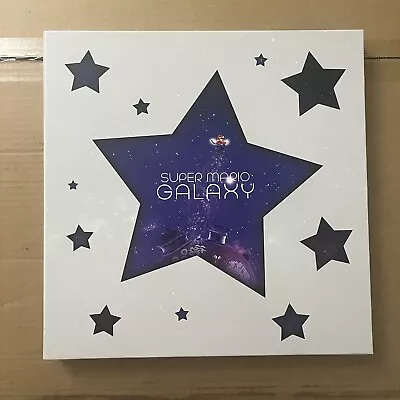 Super Mario Galaxy Soundtrack Wii 4 X LP VGM Not Moonshake Nintendo Vinyl Record • $999.99