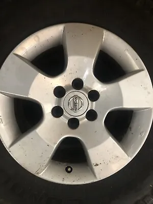 Nissan Navara D40 Alloy Mag Wheel Rim Tyre Set Of 4 265x70x16 • $350