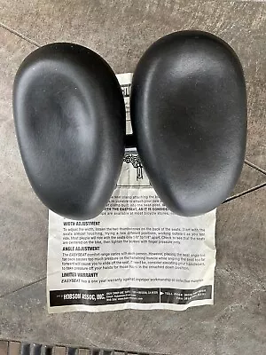 Vintage Hobson Easy Seat Adjustable Bike Seat Double Bicycle Seat • $19