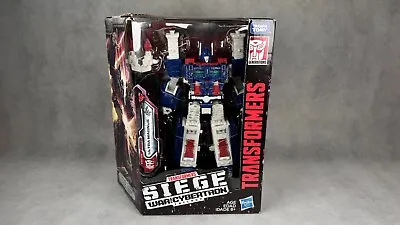 Transformers Siege Ultra Magnus War For Cybertron Leader Class WFC-S13 (D4) -MIB • $44