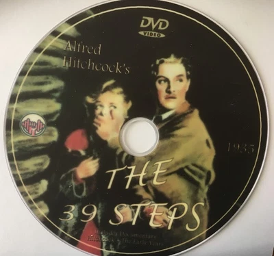 £3.30 • Buy The 39 Steps 1935-robert Donat & Madeline Carroll