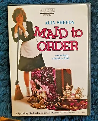 Maid To Order (DVD 2002) ALLY SHEEDY BEVERLY D'ANGELO • $19.97