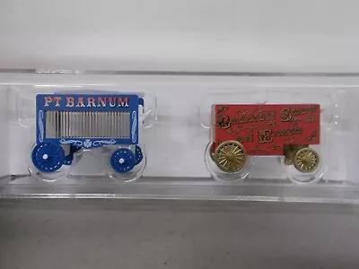 Micro Trains~ Ringling Bros. & Barnum Bailey Circus Wagons~ 2-pack~n Scale~lot C • $30