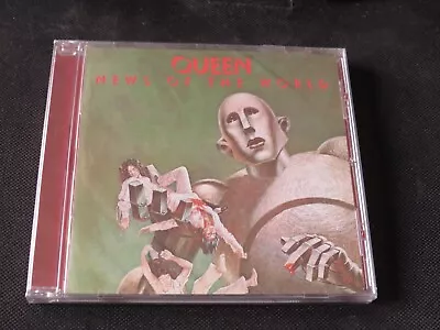 Queen - News Of The World (SEALED REMASTERED CD 2011) FREDDIE MERCURY READ DESCR • £6.99