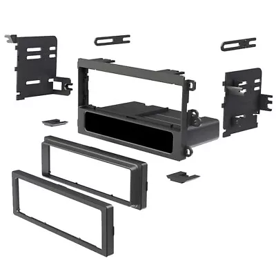 $14.95 • Buy Chevy Geo GM Single Din Car Radio Install Dash Stereo Installation Kit GM-K9210P