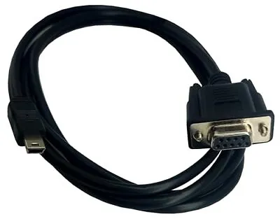 USB To RS232 Serial Adapter USB Mini 5 Pin Male To DB9 9 Pin Female Serial Co... • $17.26