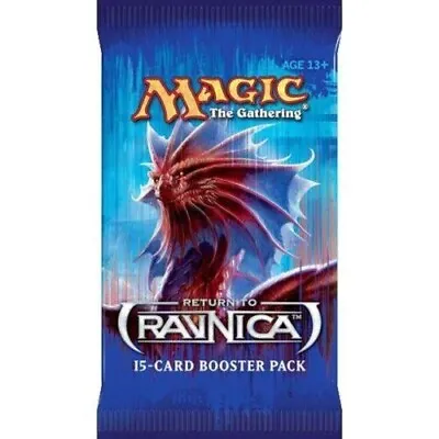 * Return To Ravnica * Booster Pack New From Sealed Box MTG • $6.53