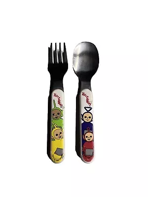 Vintage TELETUBBIES Child's Utensils 1998 • $19.99