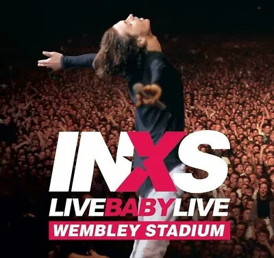 Inxs (2 Cd) Live Baby Live At Wembley Stadium ~ Michael Hutchence *new* • $20.91