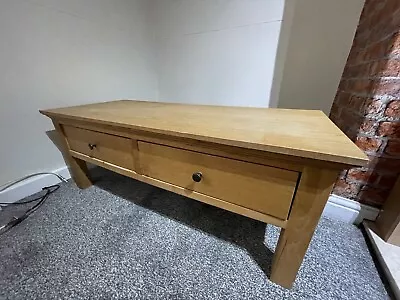 Veneer Oak Coffee Table • £25