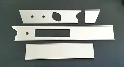 Porsche 911 912 69-73 Aluminum Dash Fascia Trim Set With Radio Delete • $195