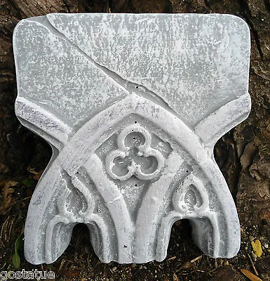 Roman Decor Plastic Mold Plaster Concrete  Resin Casting Mould 8.5  X 7.5  X 1  • $27.95