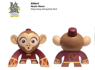 Park Starz Series 4 Disney Vinylmation Albert Mystic Manor Hong Kong • $34.95