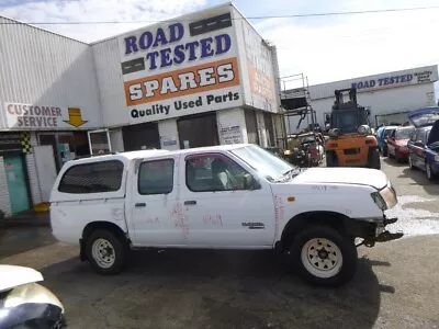 10/2000 Nissan D22 Navara Dual Cab - Wrecking Complete Car (stock Number V7619) • $3850