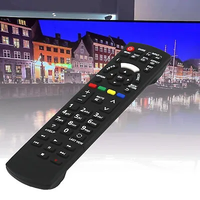 Smart TV Remote Control Replacement For N2QAYB000350 Panasonic Viera LED LCD AU • $13.82