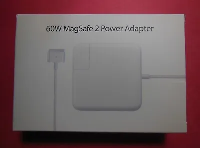 60W 60Watt AC Adapter MagSafe2 For MacBook 13  Retina Late June 2012 Plus. A1435 • $15.98